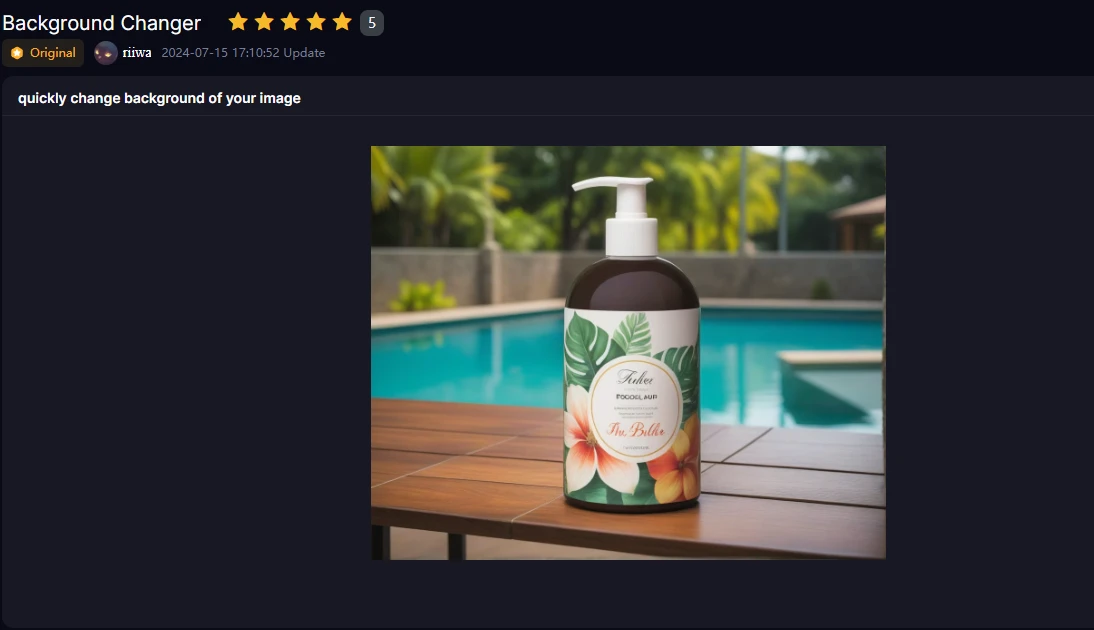 product photography