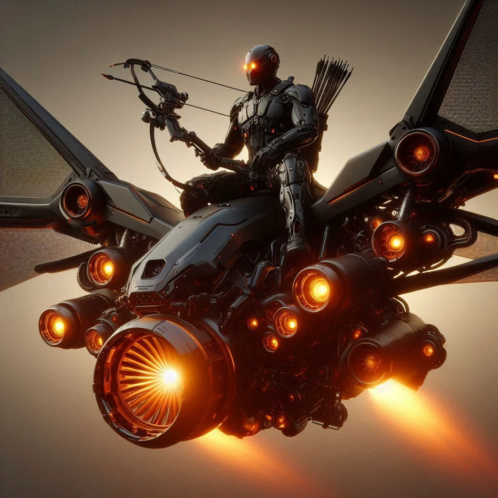 8k realistic Sci-Fi 