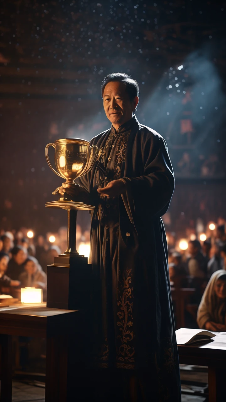 Award-Winning Moment/获奖瞬间/受賞の瞬間
