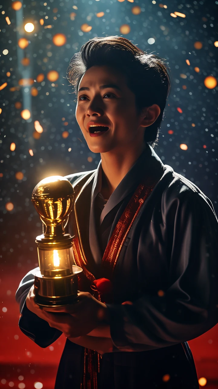 Award-Winning Moment/获奖瞬间/受賞の瞬間