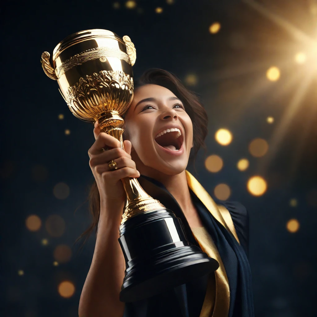 Award-Winning Moment/获奖瞬间/受賞の瞬間