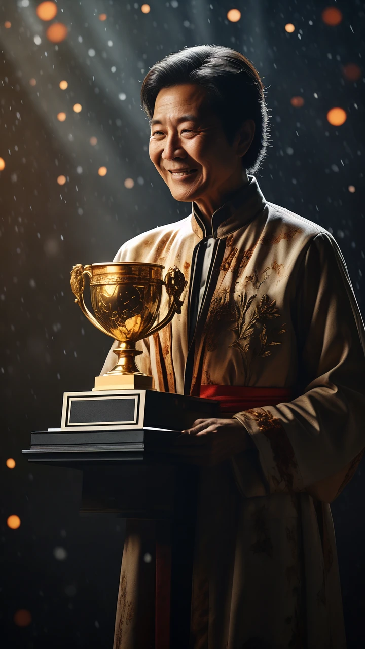 Award-Winning Moment/获奖瞬间/受賞の瞬間