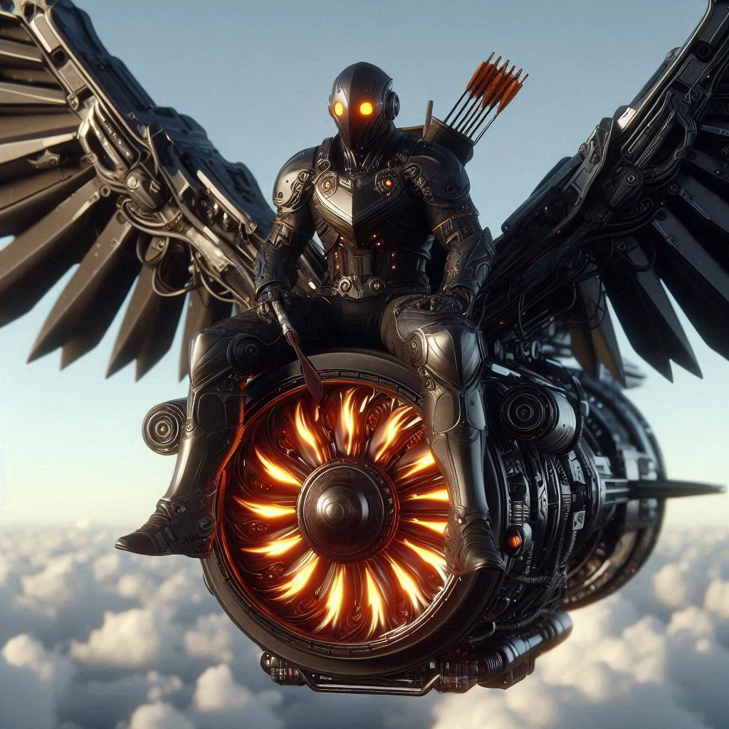 8k realistic Sci-Fi 