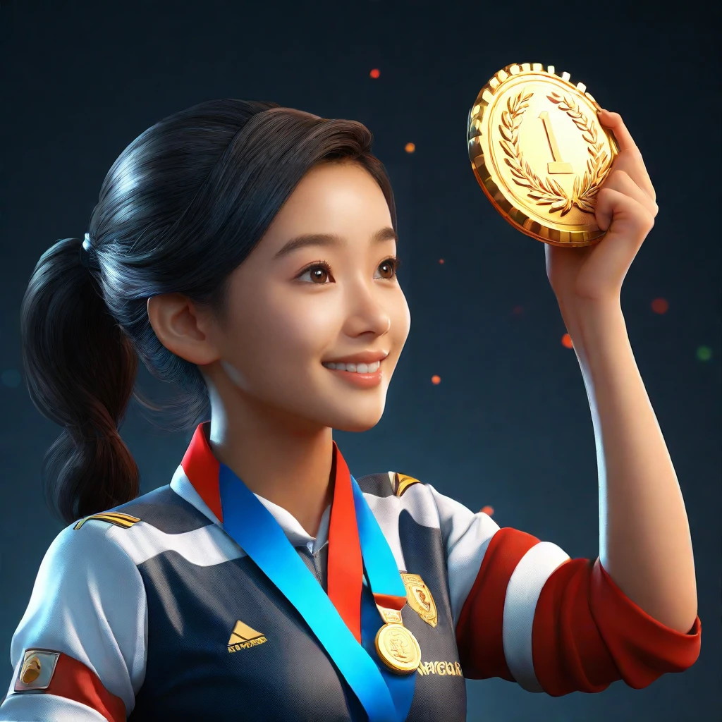 Award-Winning Moment/获奖瞬间/受賞の瞬間