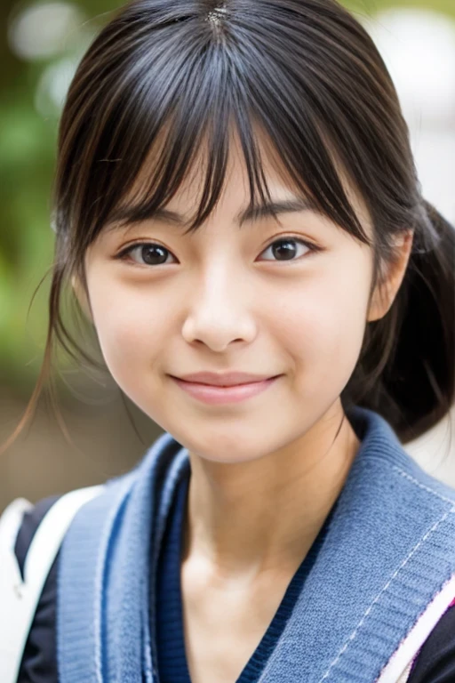 Funny-faced Japanese beauties