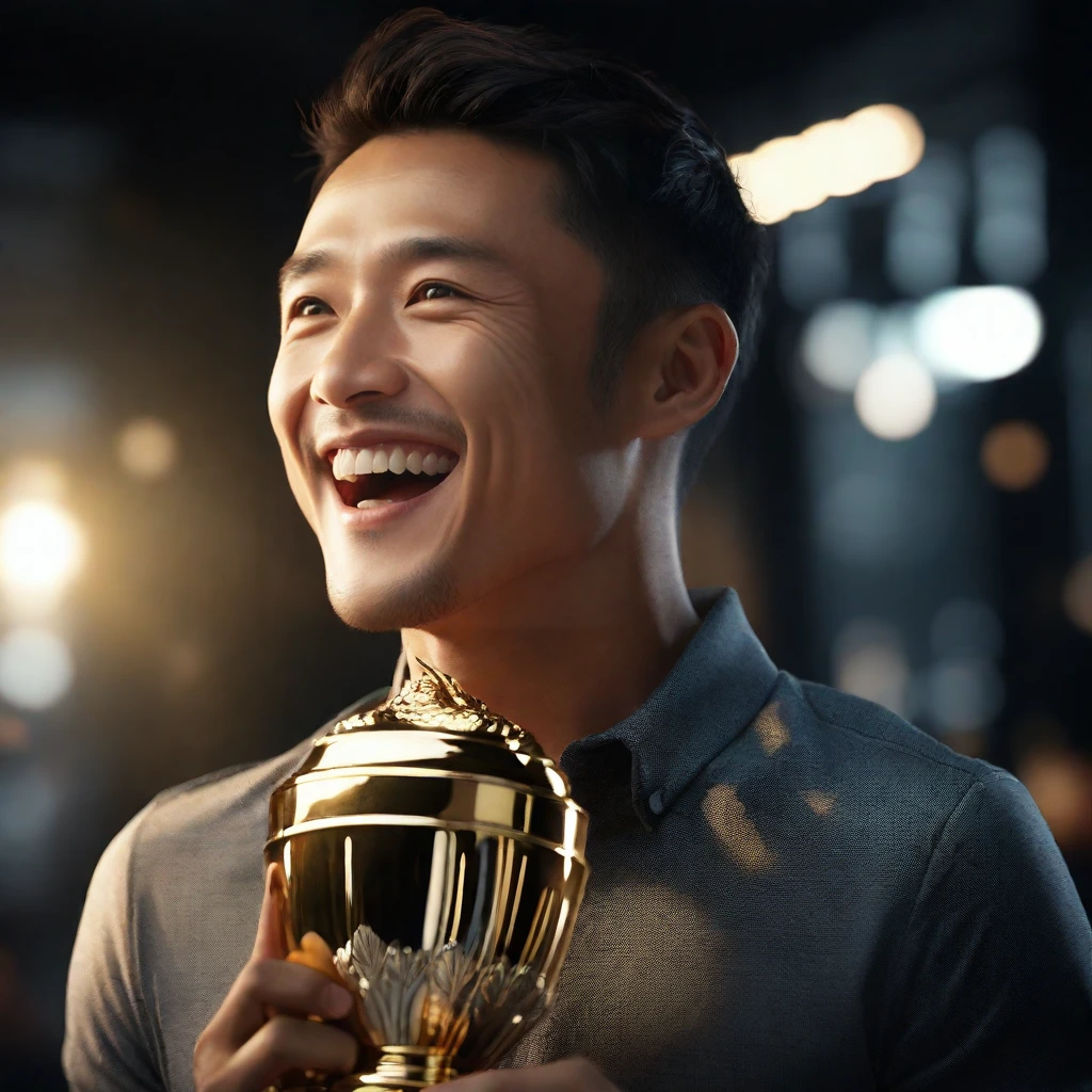 Award-Winning Moment/获奖瞬间/受賞の瞬間