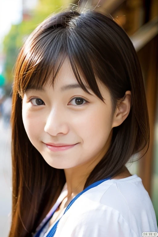 Funny-faced Japanese beauties