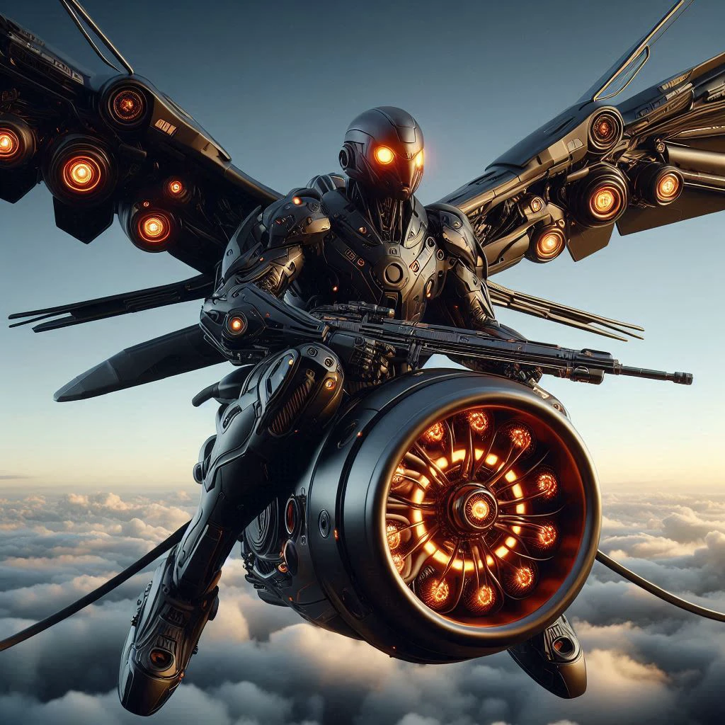 8k realistic Sci-Fi 