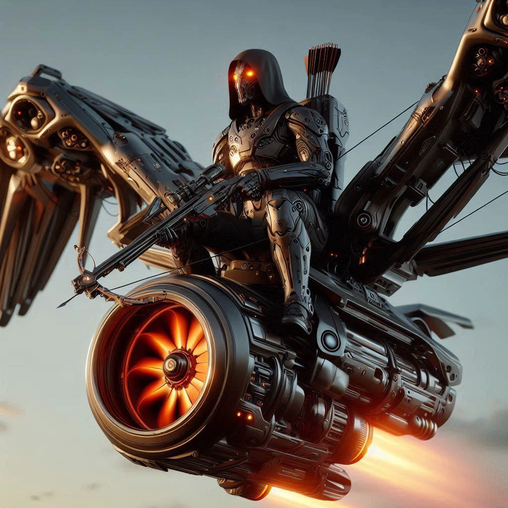 8k realistic Sci-Fi 