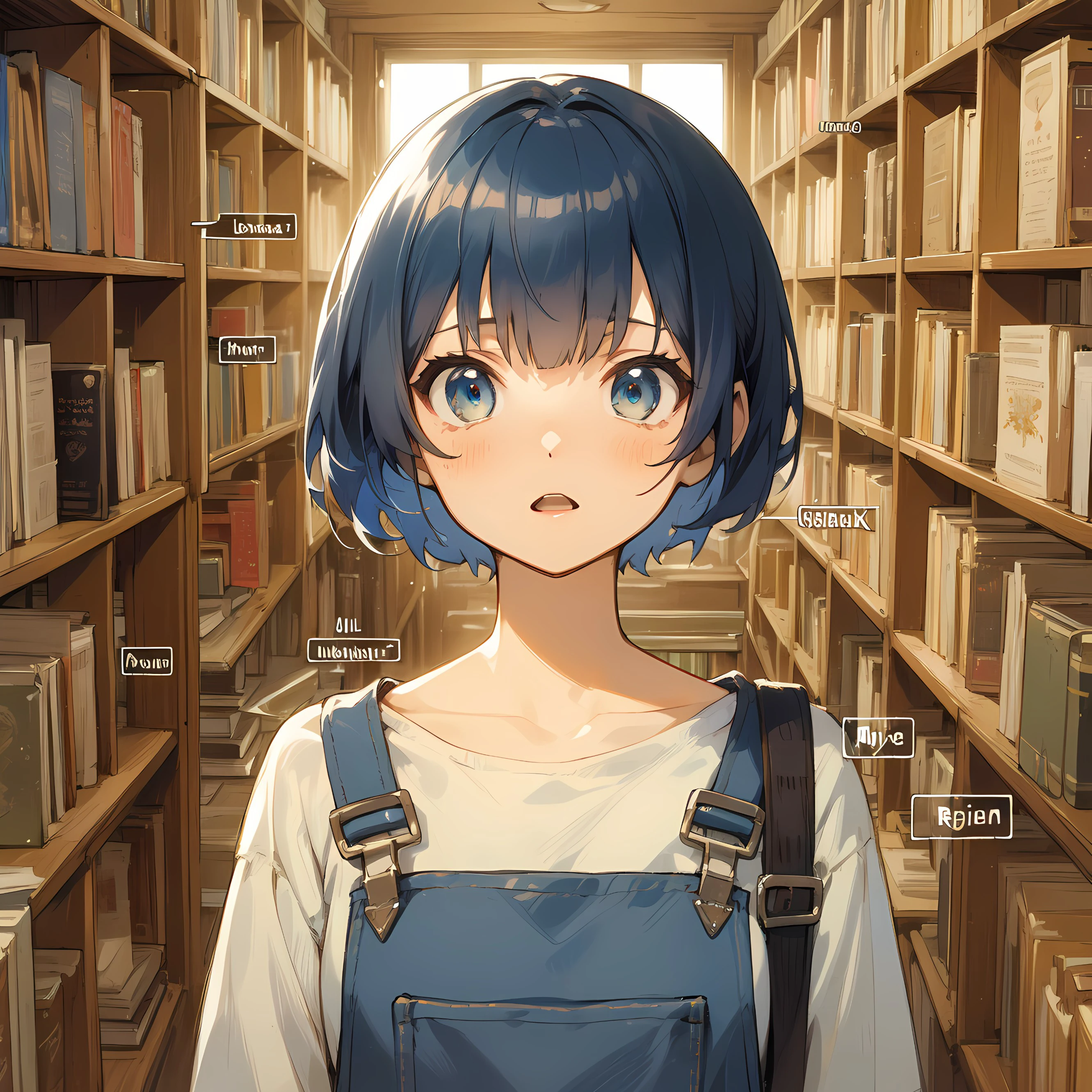 本と少女