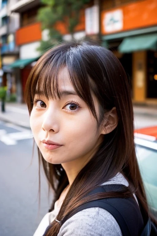 Funny-faced Japanese beauties