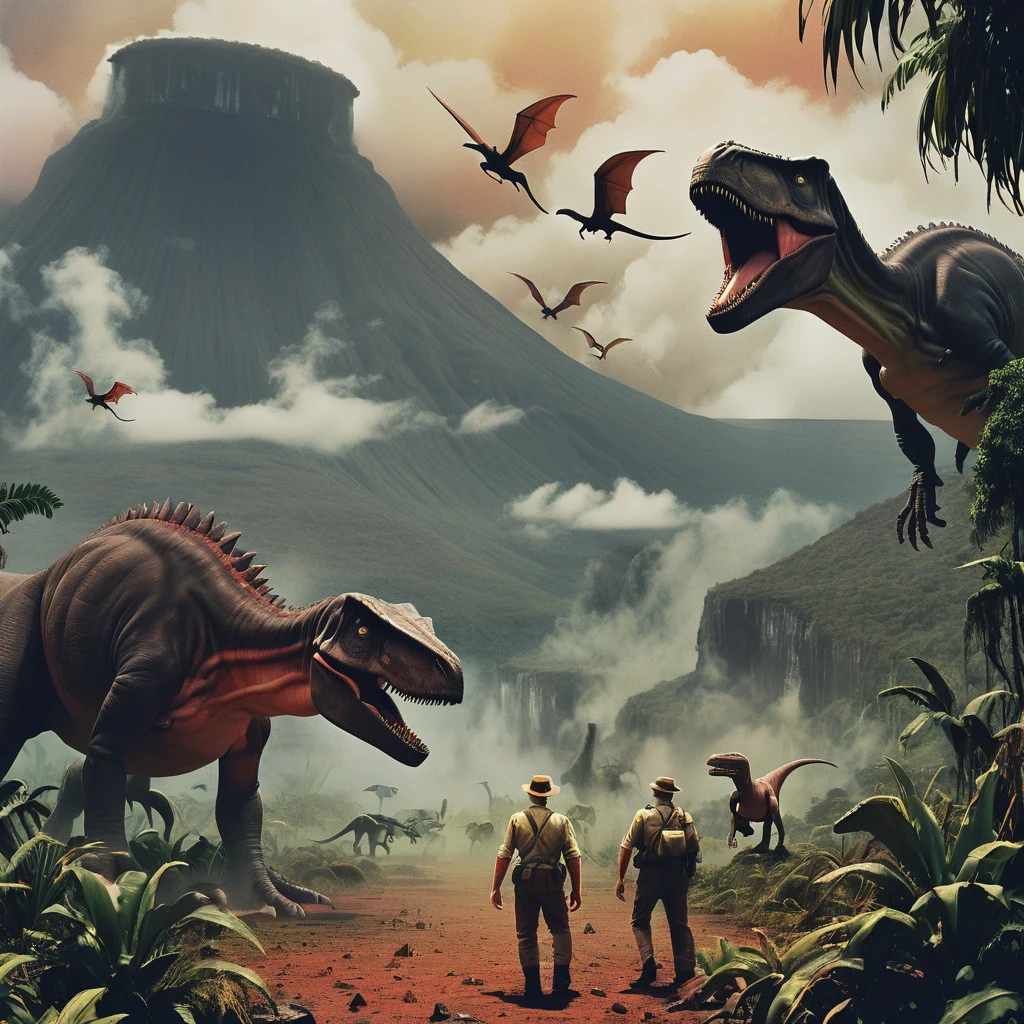 jurassic disaster