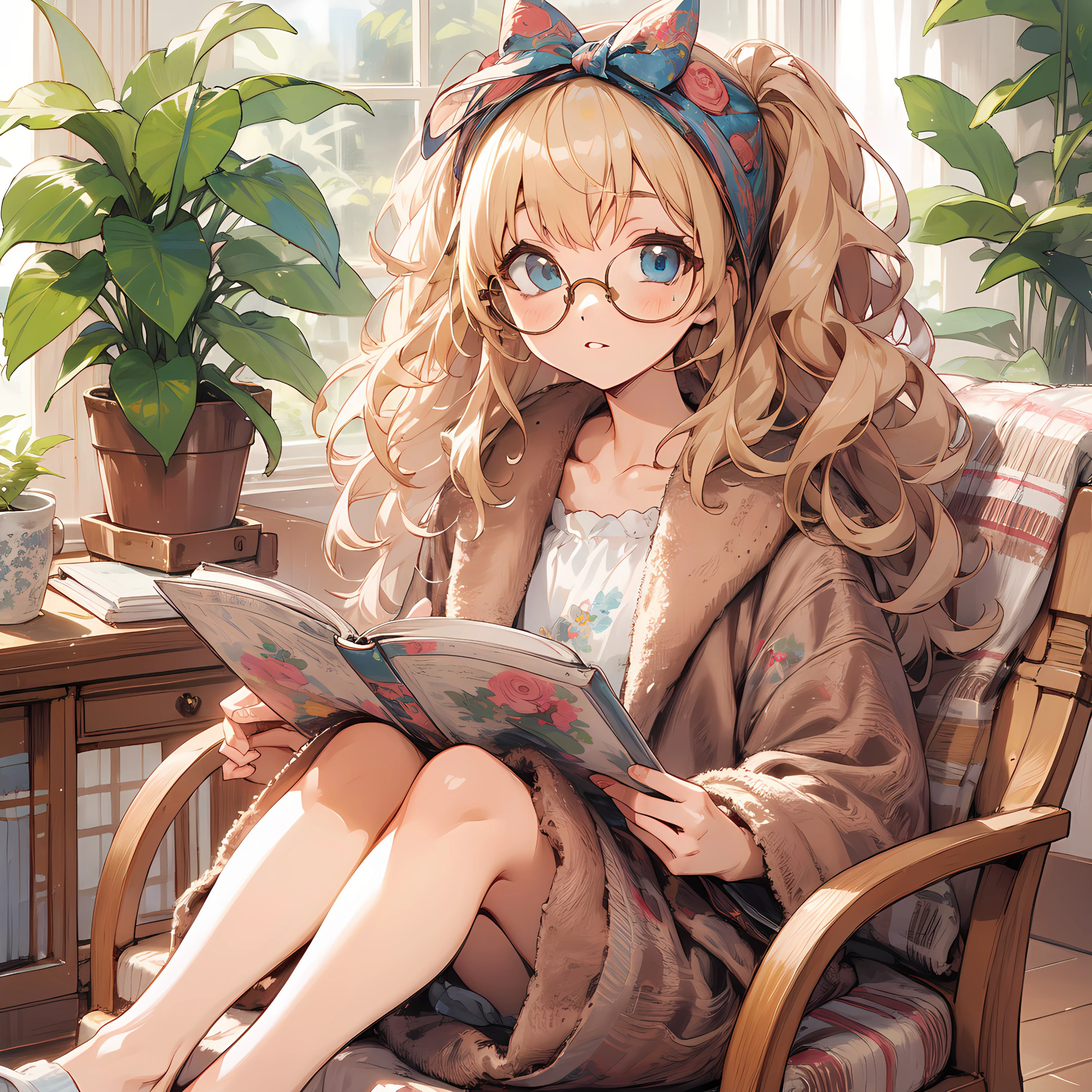 本と少女