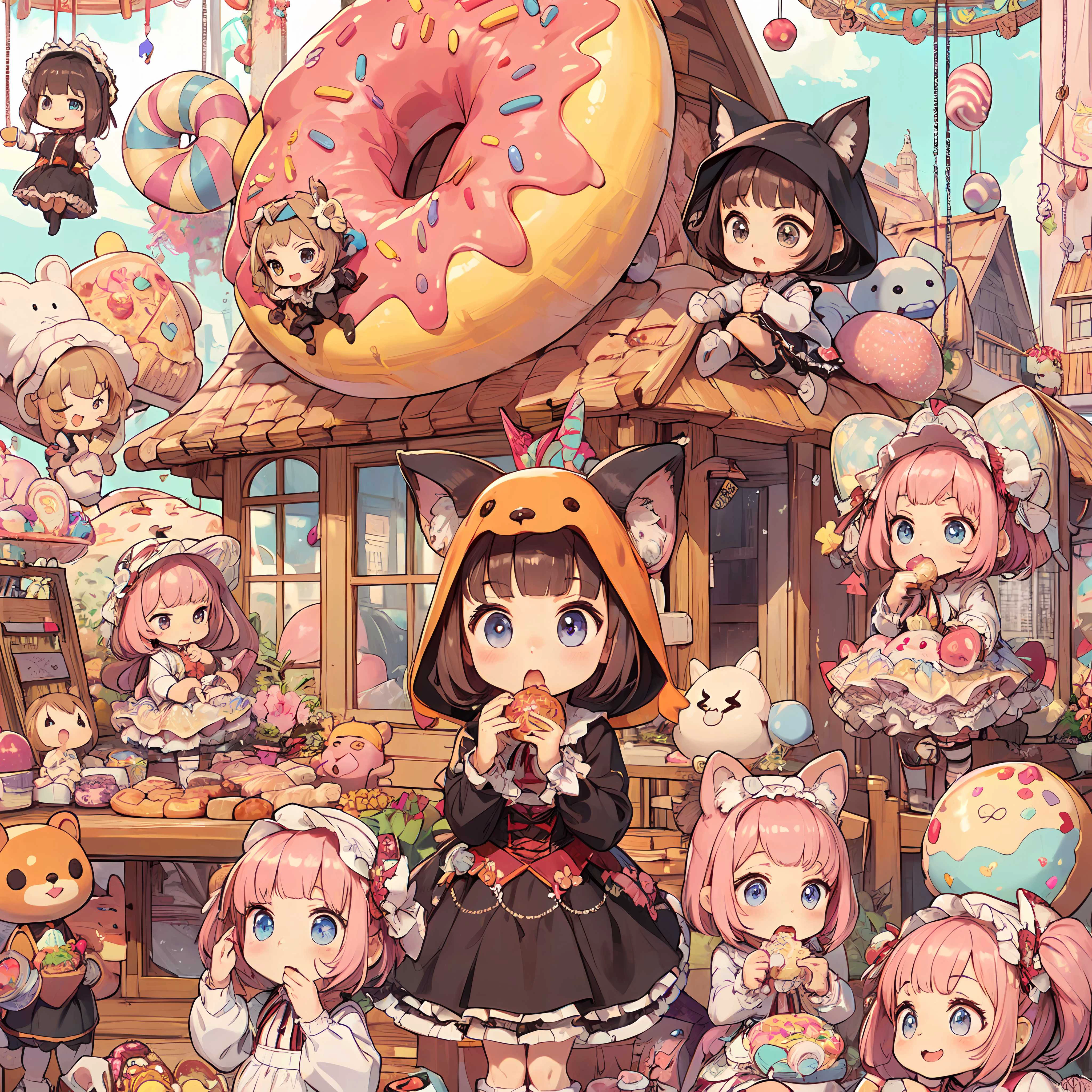 おチビちゃんドーナッツ