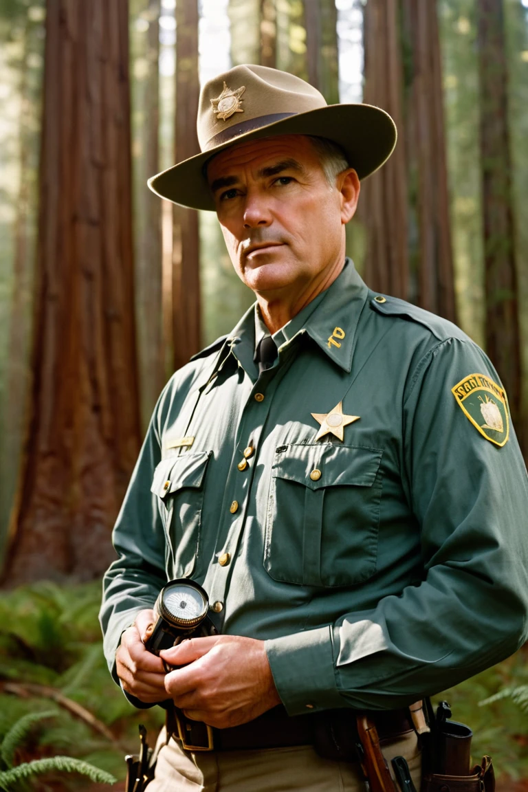Guardian of the Giants: A Ranger's Resolve
