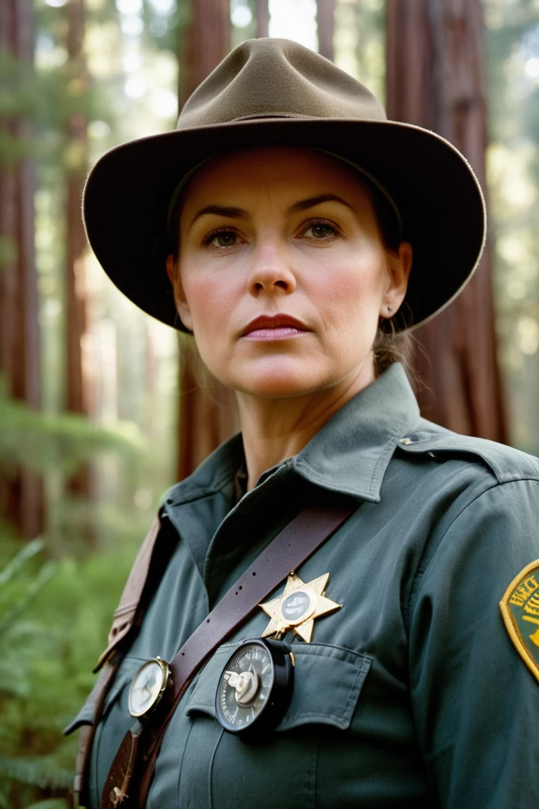 Guardian of the Giants: A Ranger's Resolve