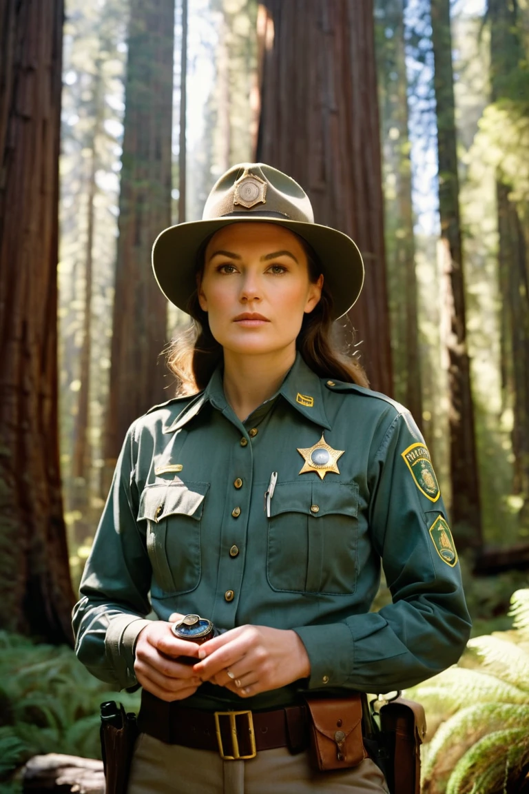 Guardian of the Giants: A Ranger's Resolve
