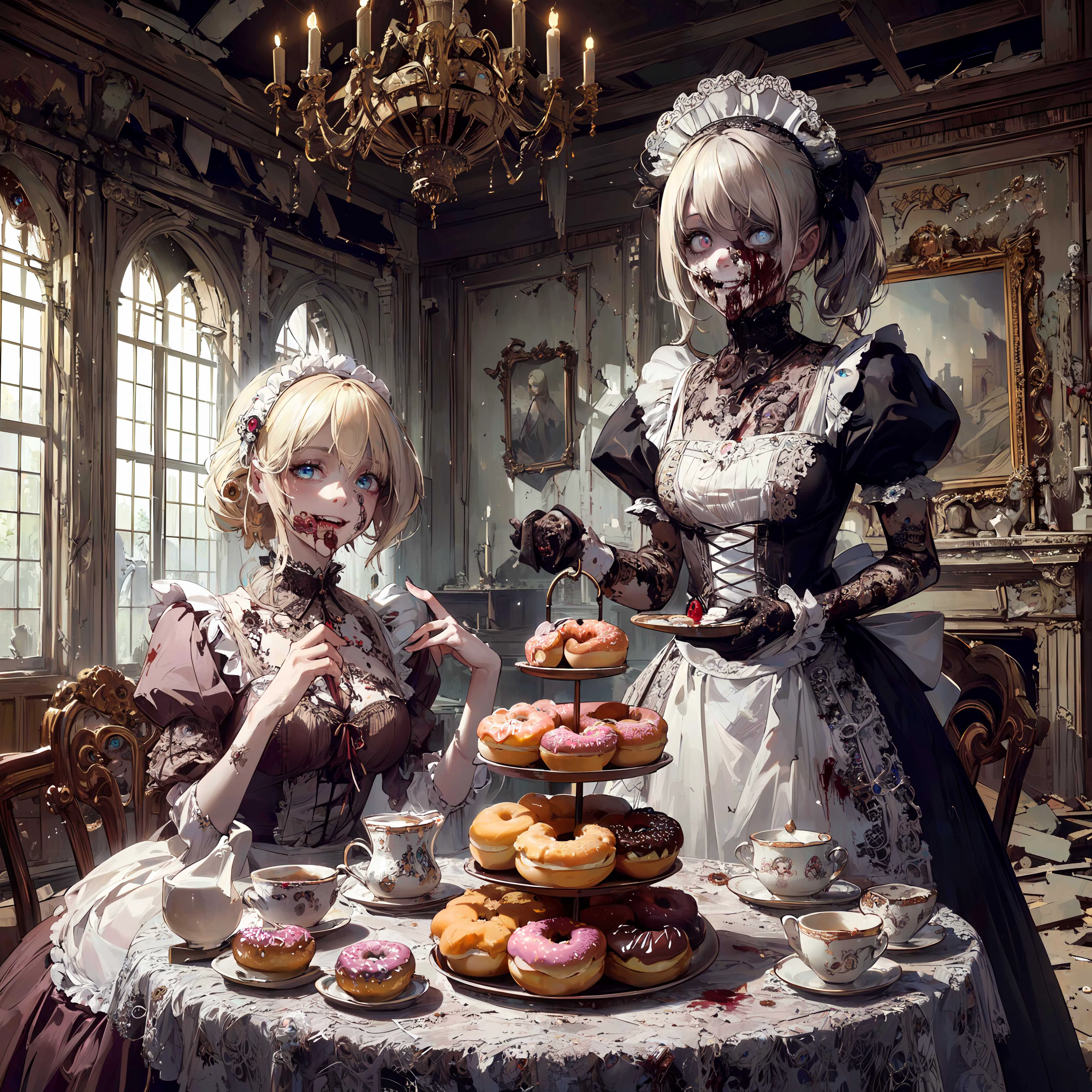 ゾンビ公女のポートレイト