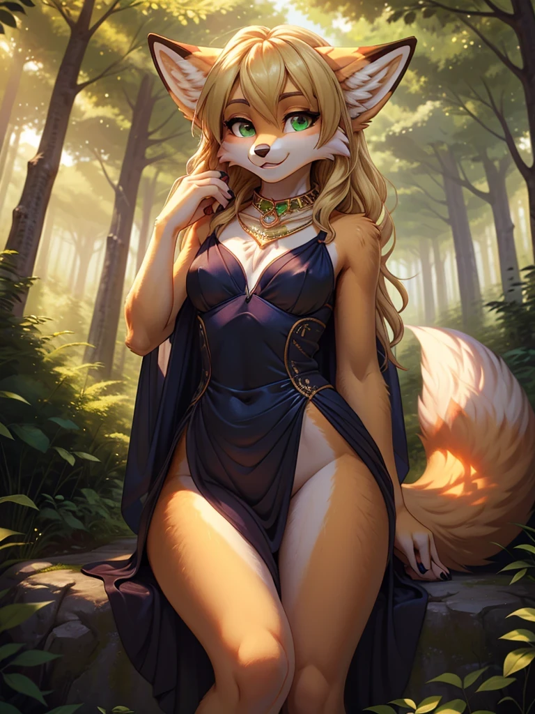 furry girl