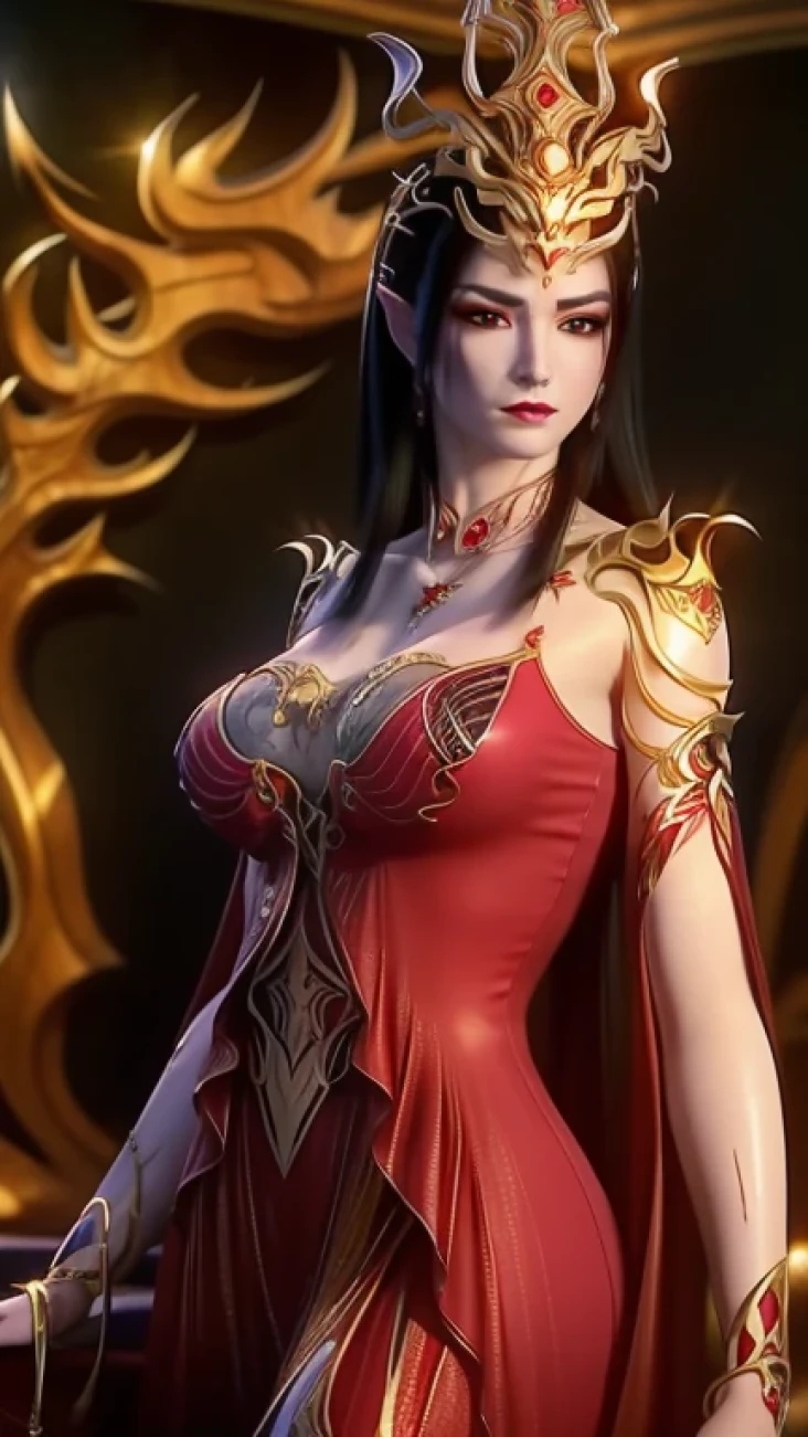 Queen medusa