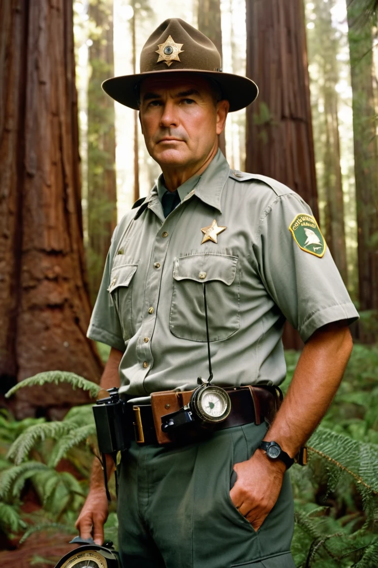 Guardian of the Giants: A Ranger's Resolve