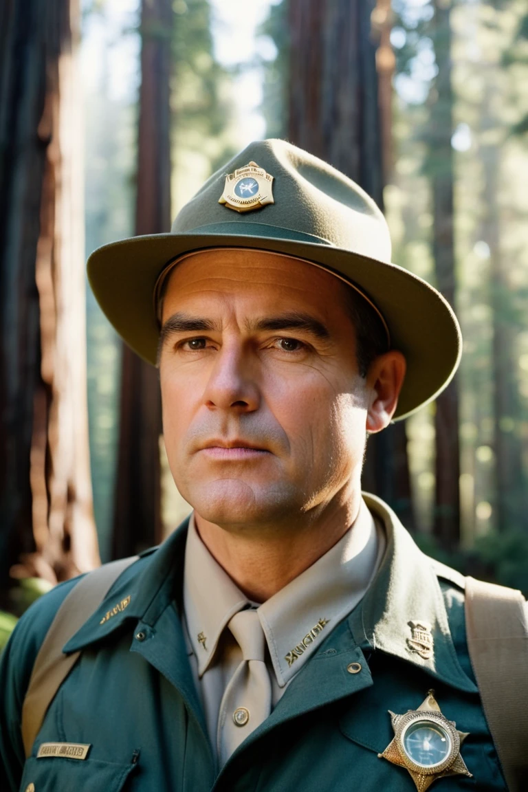Guardian of the Giants: A Ranger's Resolve