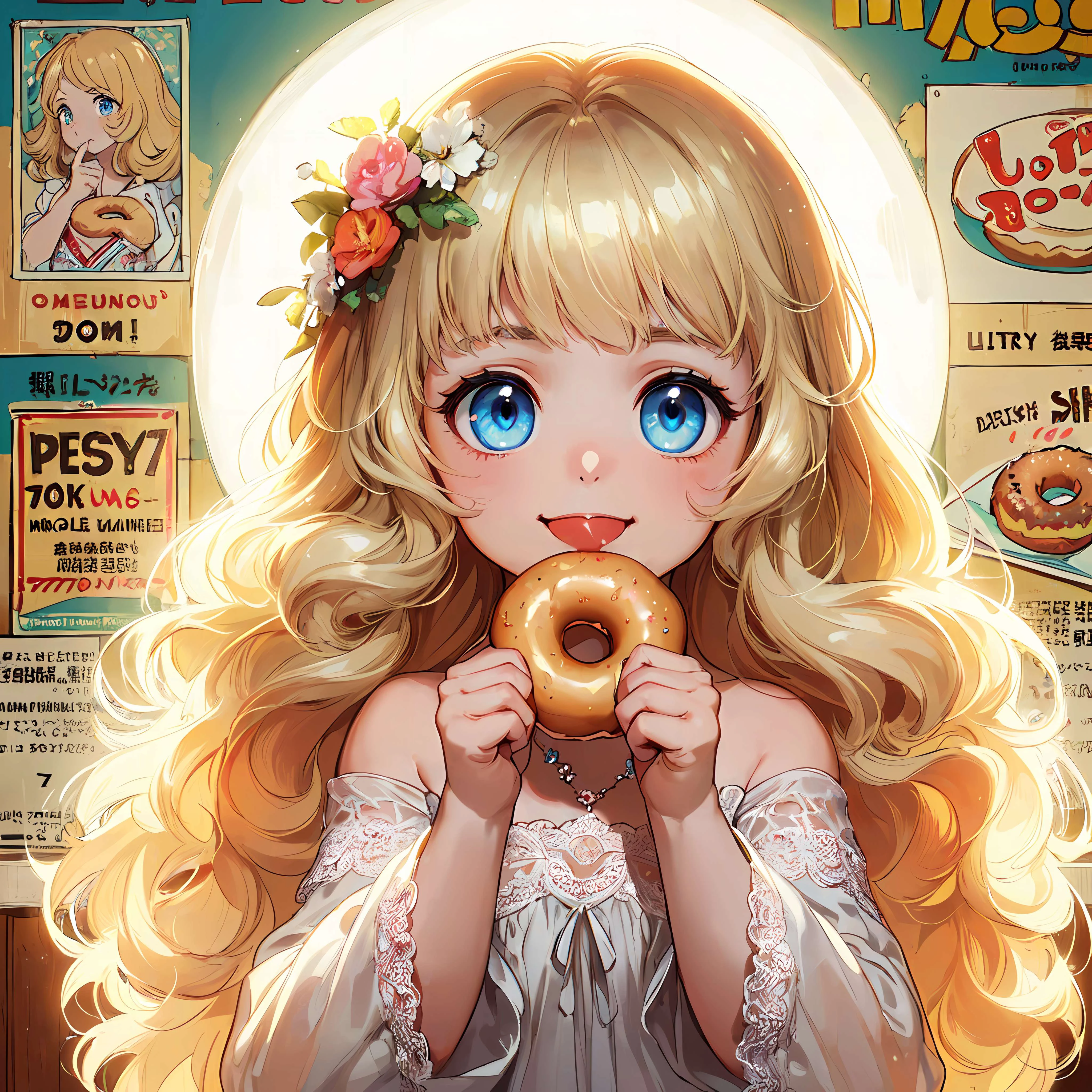ハイカラドオナツ
