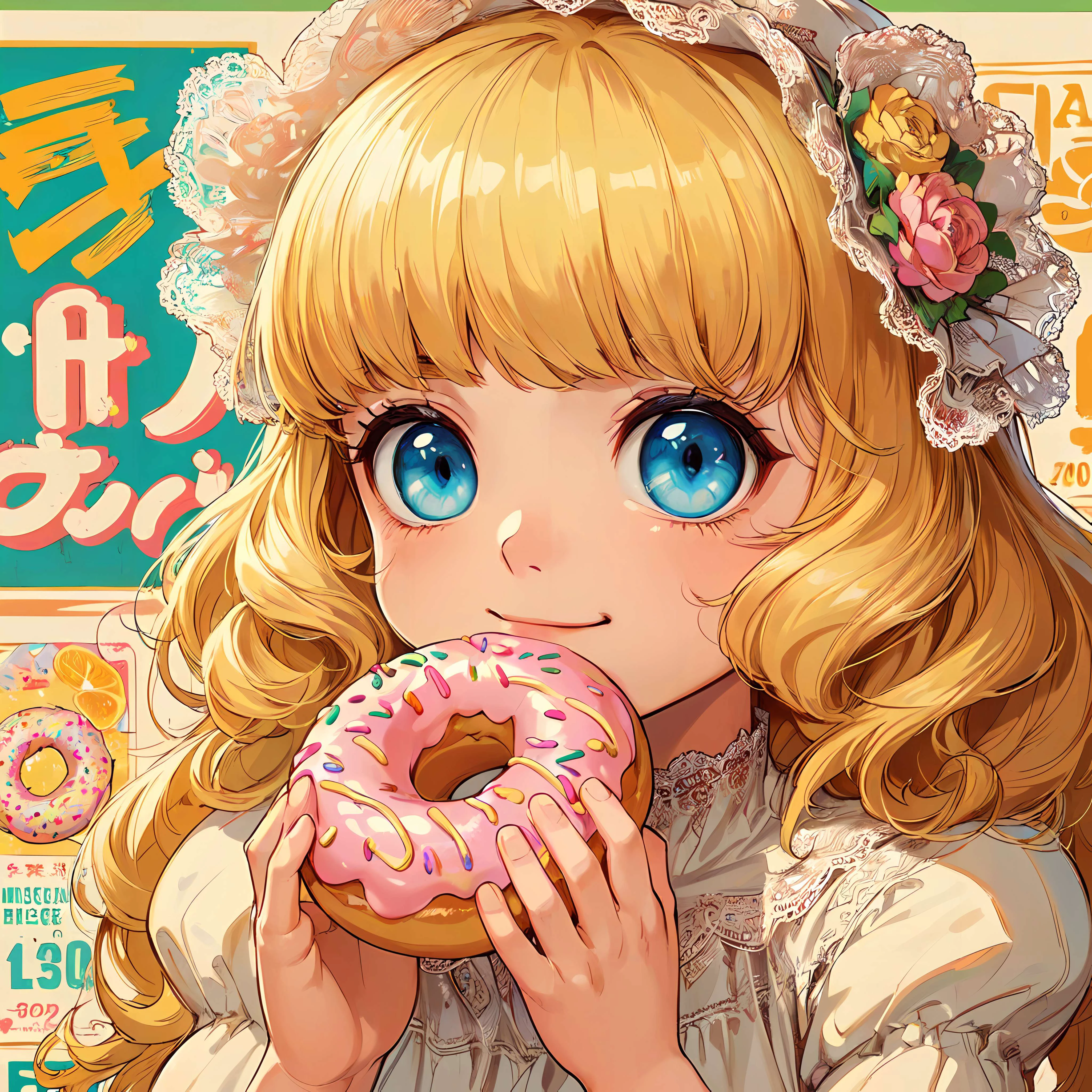 ハイカラドオナツ