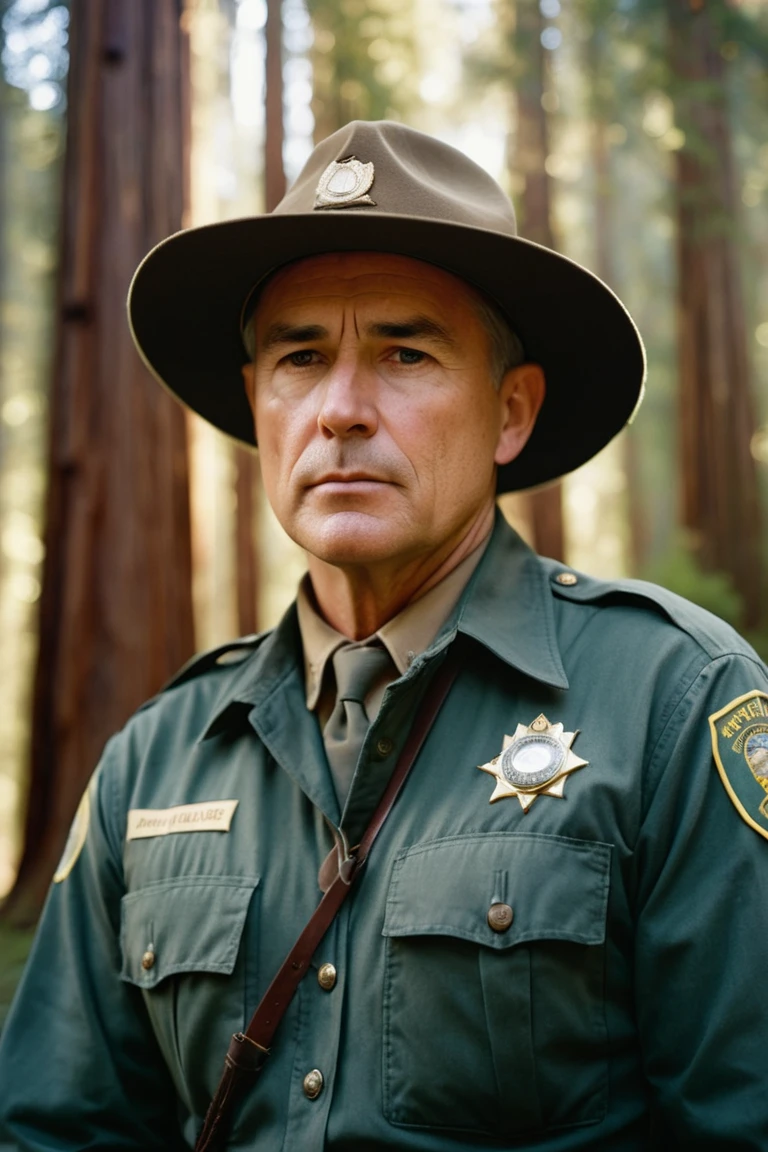 Guardian of the Giants: A Ranger's Resolve