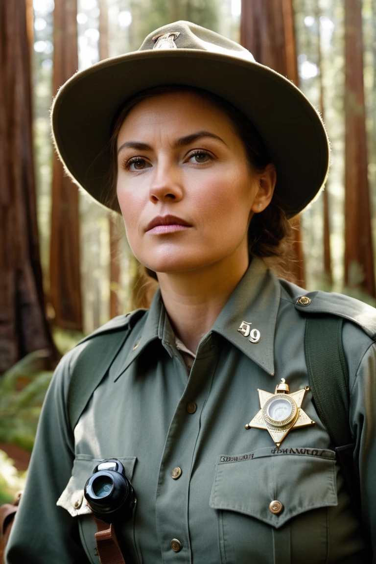 Guardian of the Giants: A Ranger's Resolve