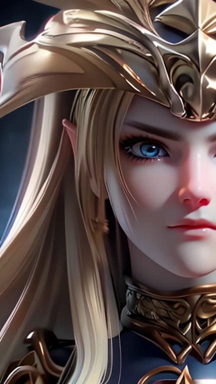 Half face medusa