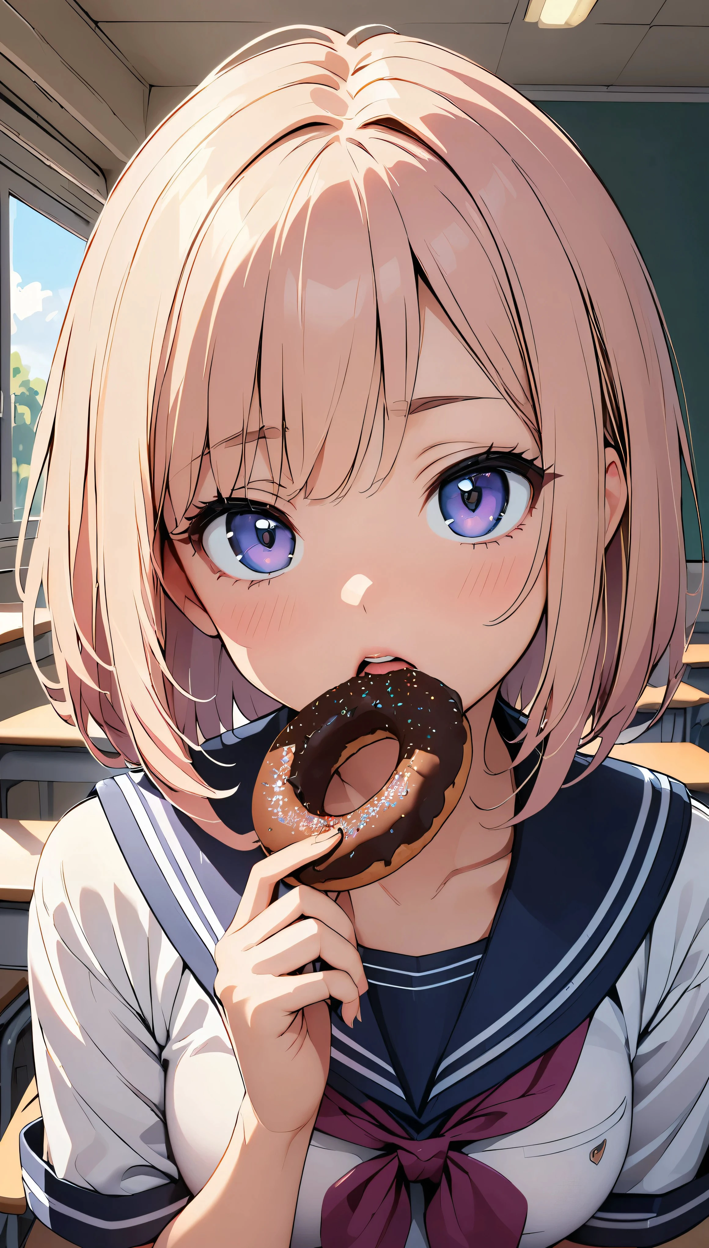 Eating Donuts(DailyChallenge)