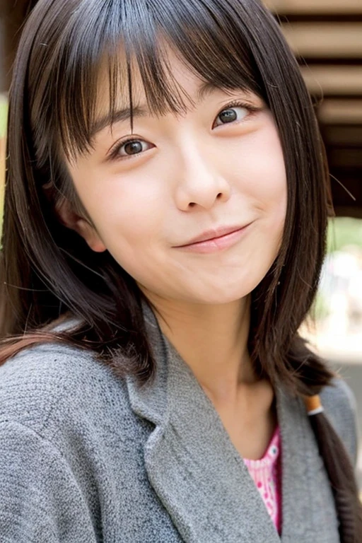 Funny-faced Japanese beauties