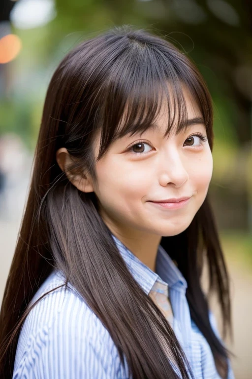 Funny-faced Japanese beauties