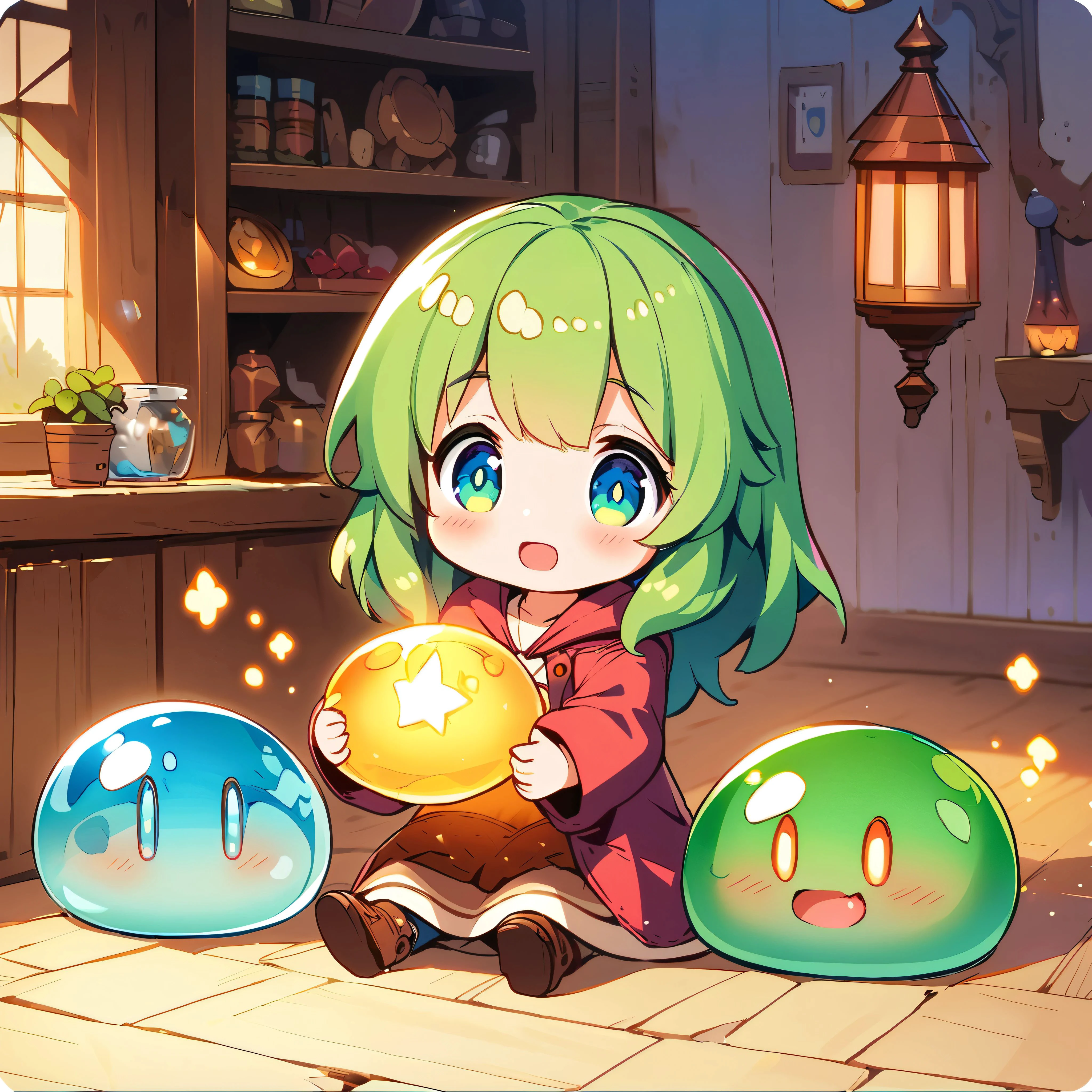 Slime(DailyChallenge)