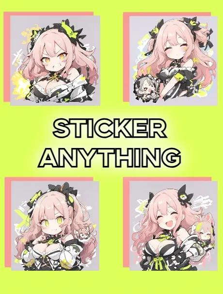 Sticker Anything