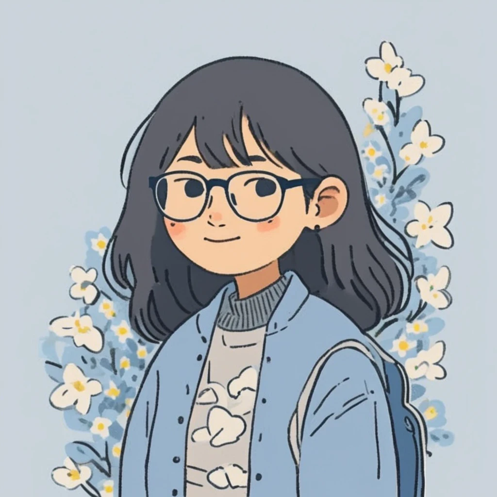 귀여운 소녀