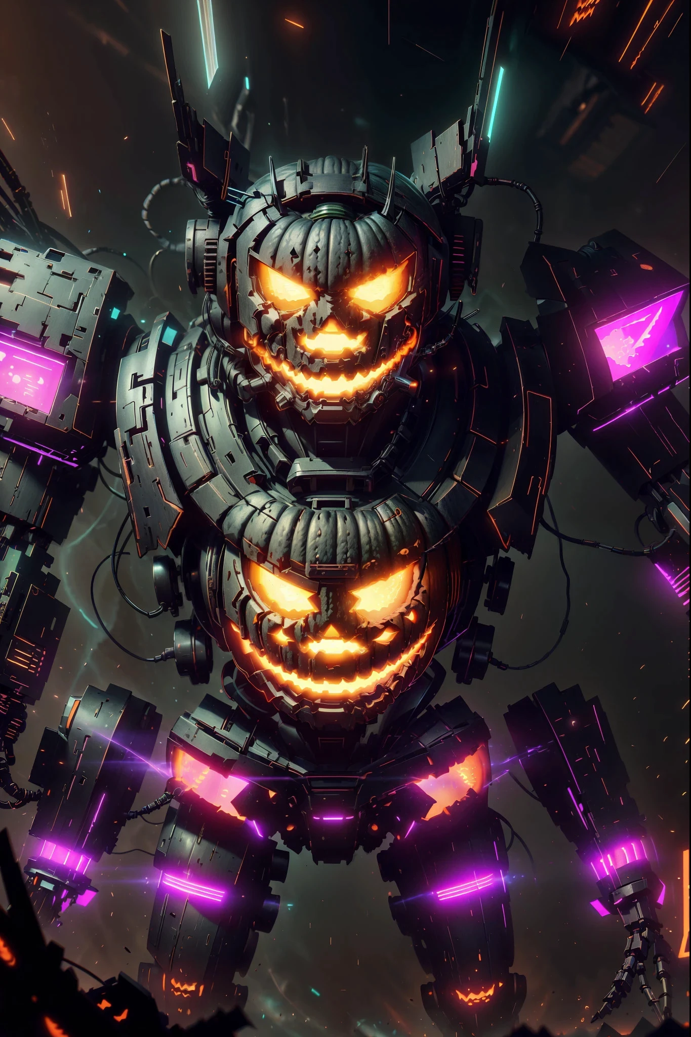 Mecha - old entry collection