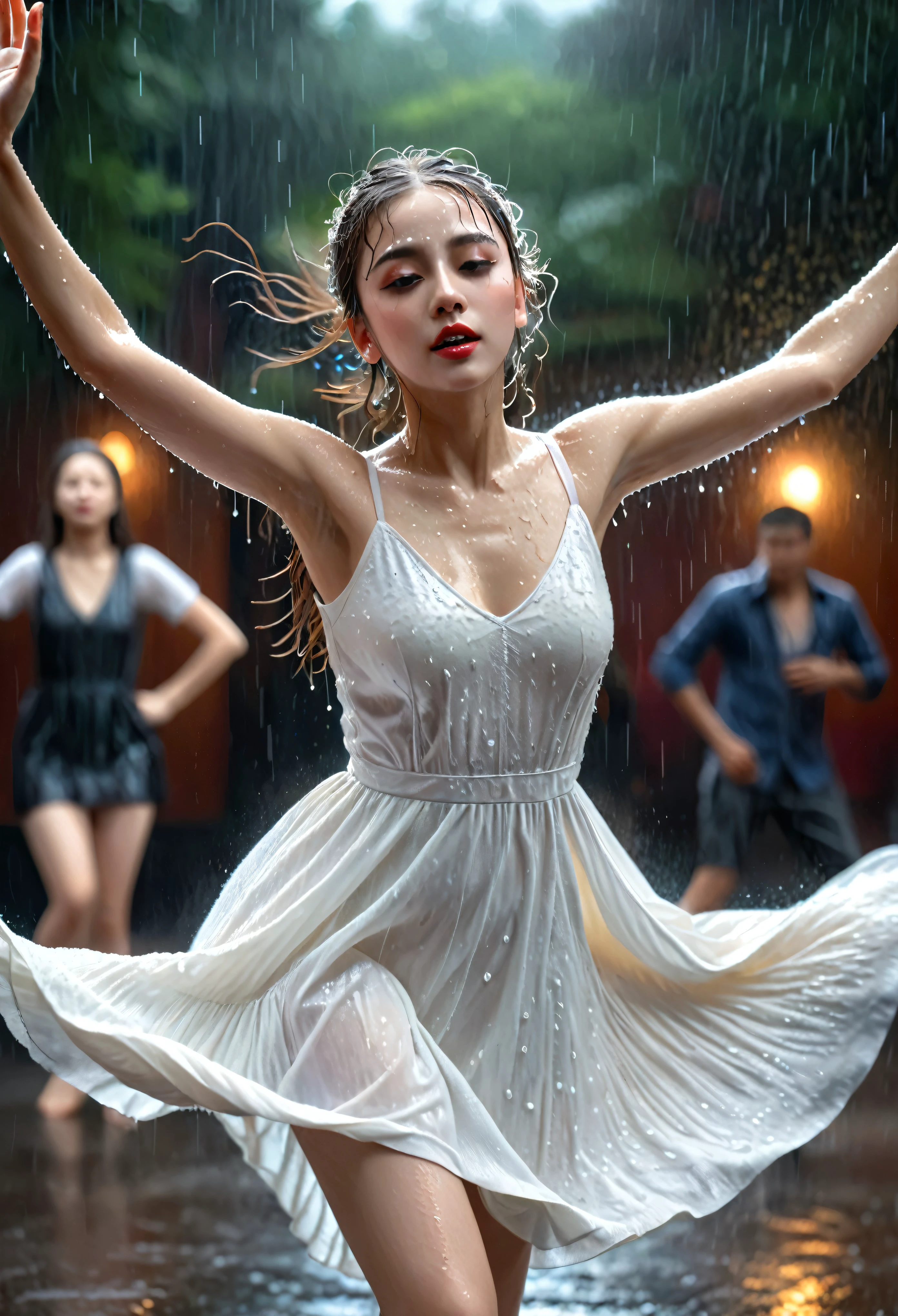 （0801）Today's challenge theme：Dancer/舞娘/ダンサー