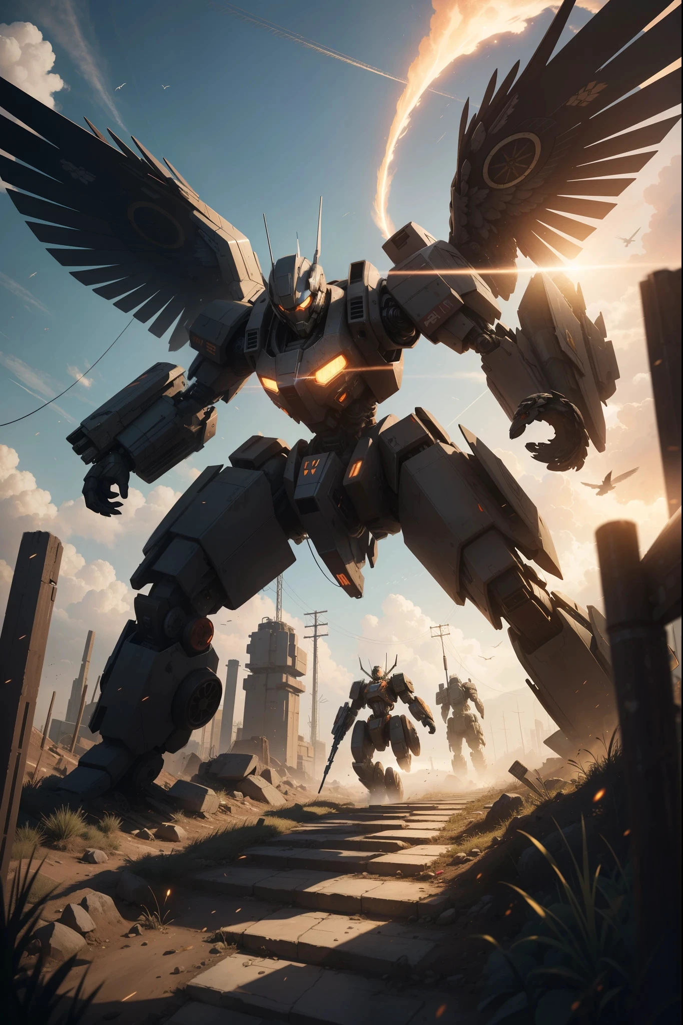 Mecha - old entry collection