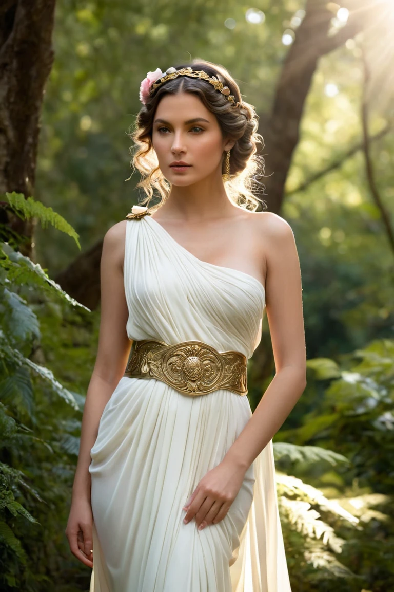 Artemis' Grace: Goddess of the Verdant Realm