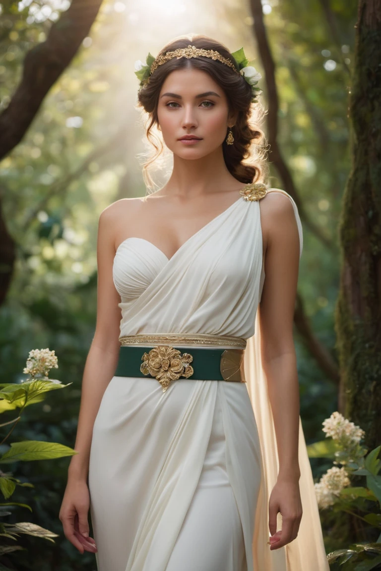 Artemis' Grace: Goddess of the Verdant Realm