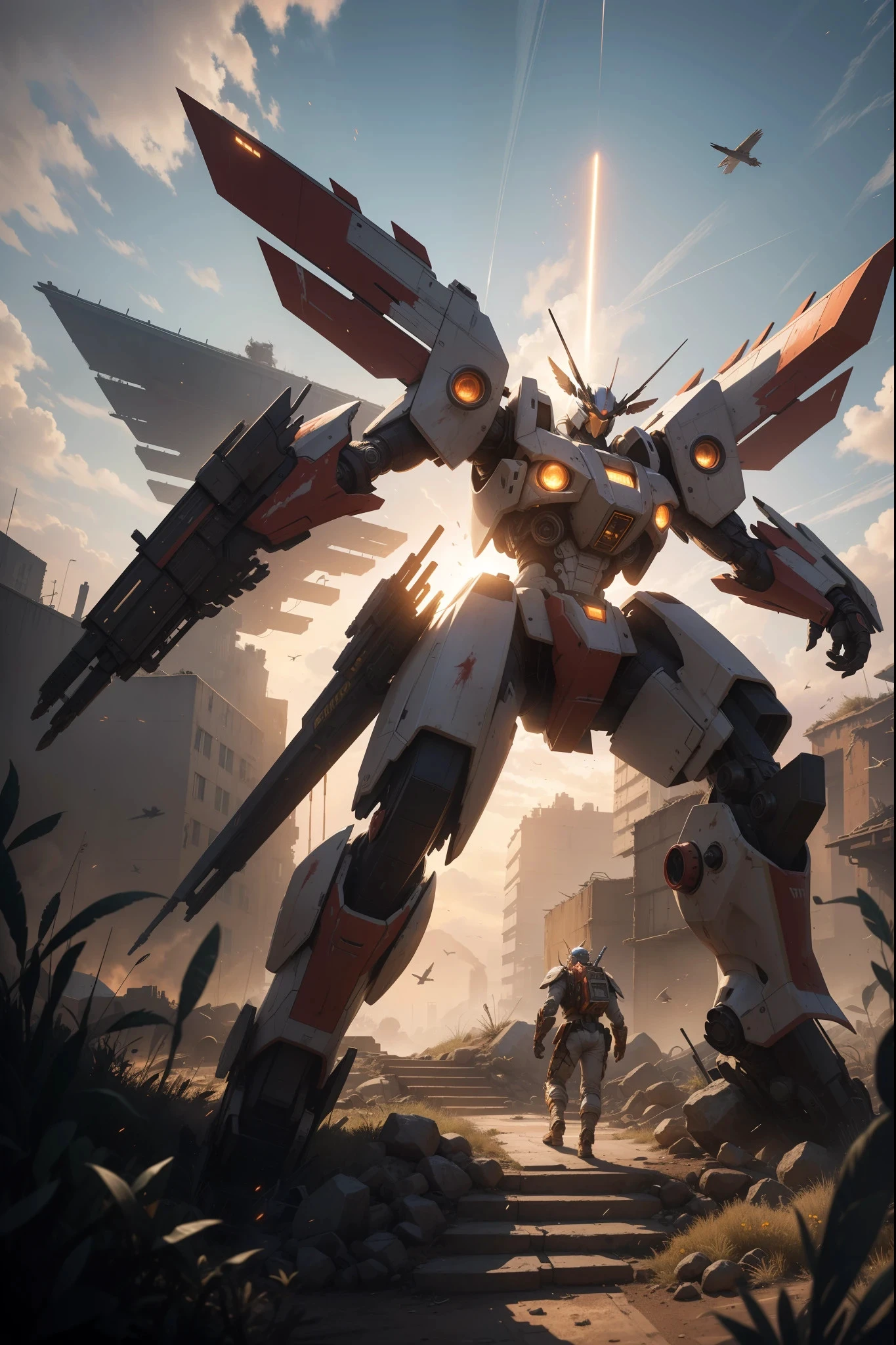 Mecha - old entry collection