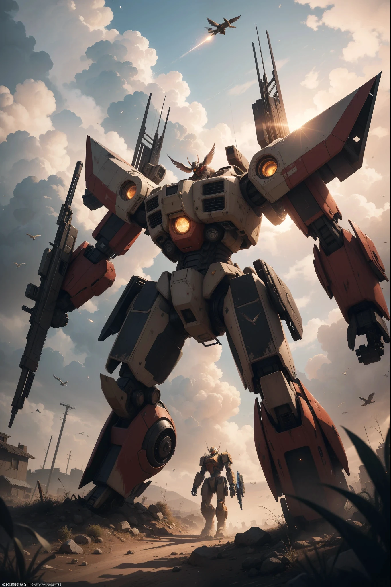 Mecha - old entry collection