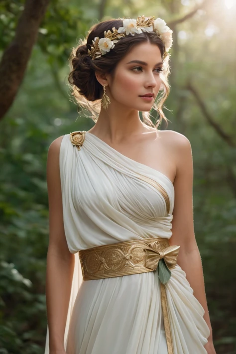 Artemis' Grace: Goddess of the Verdant Realm