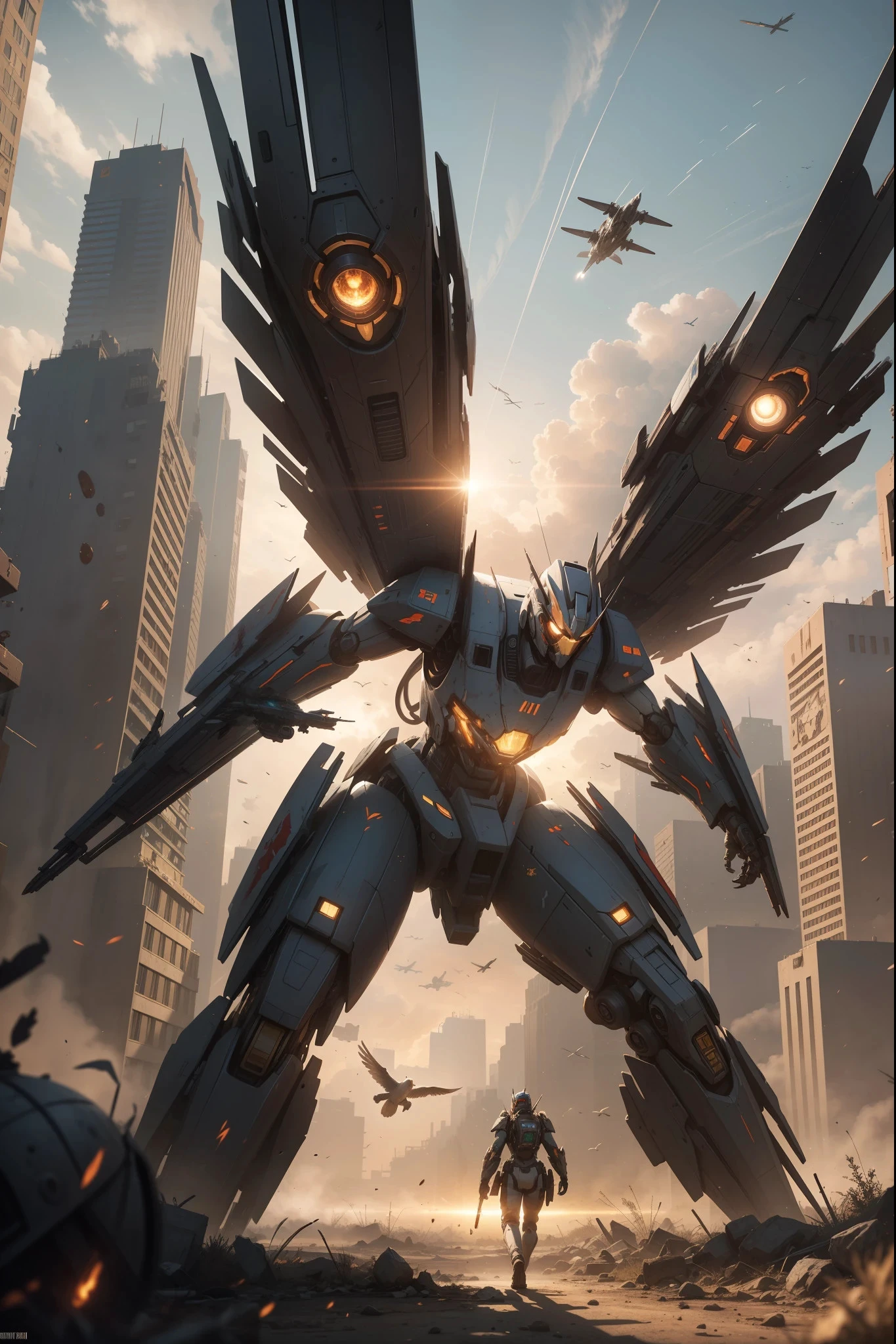 Mecha - old entry collection