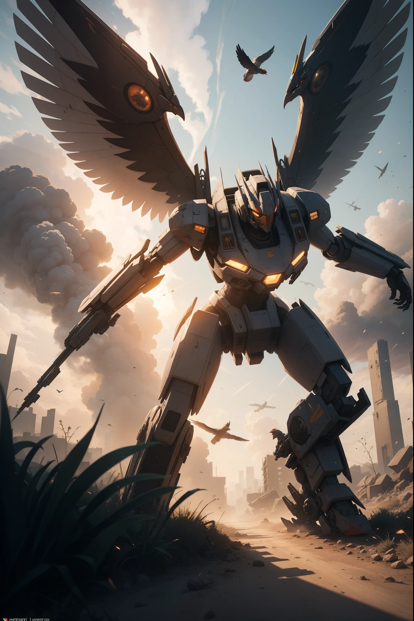 Mecha - old entry collection