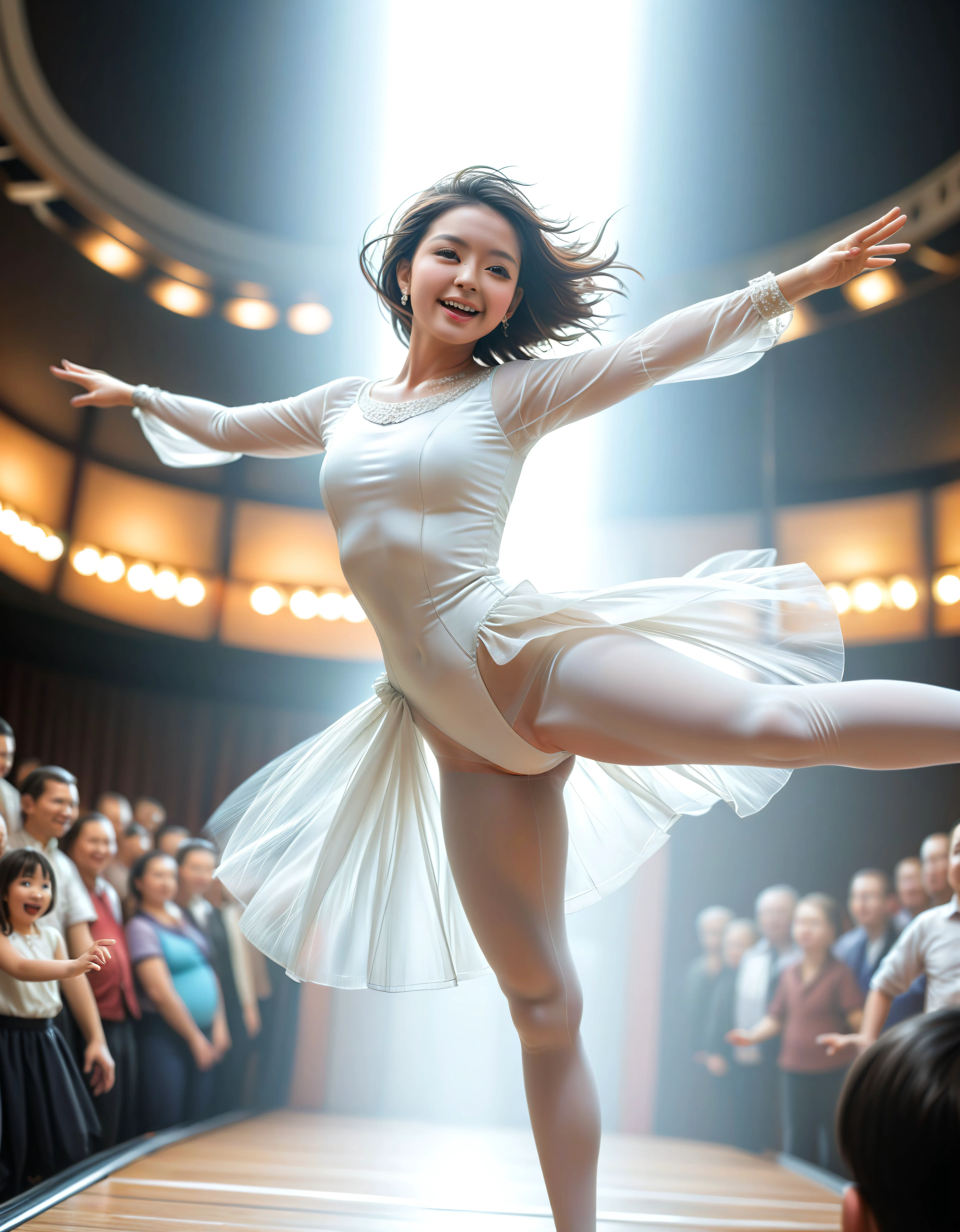 （0801）Today's challenge theme：Dancer/舞娘/ダンサー