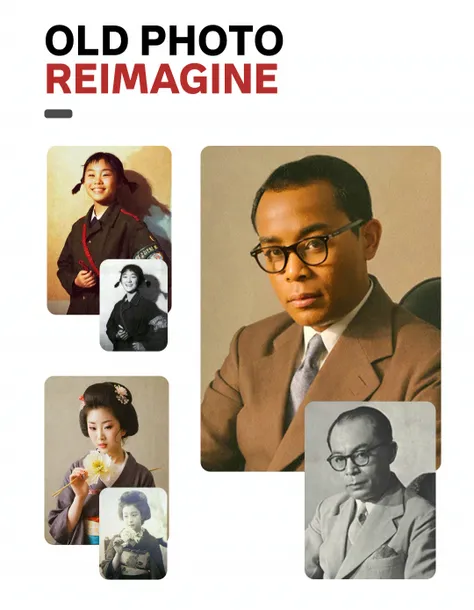 OLD PHOTO REIMAGINE