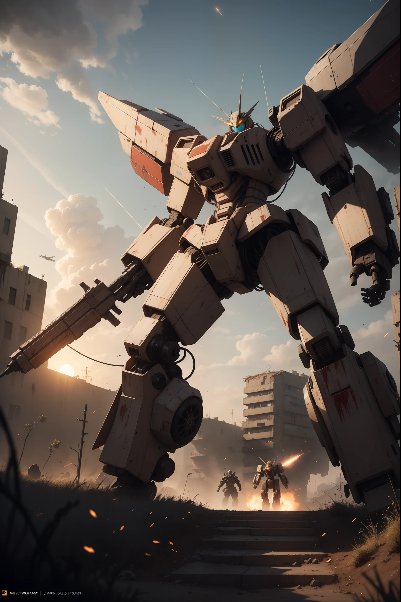 Mecha - old entry collection